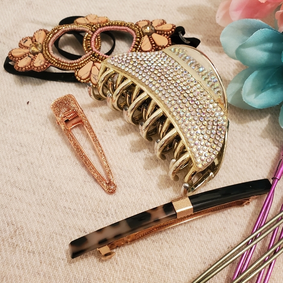 Hair bling lot - Picture 2 of 2